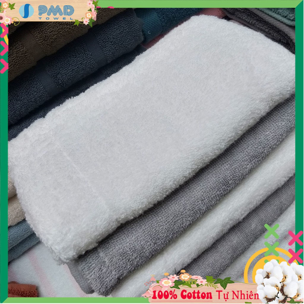 Khăn gội MUJI thể thao kt 34x86 thấm hút cực tốt dùng lau đầu, quấn tóc hay làm khăn thấm mồ hôi khi đi tập gym, yoga