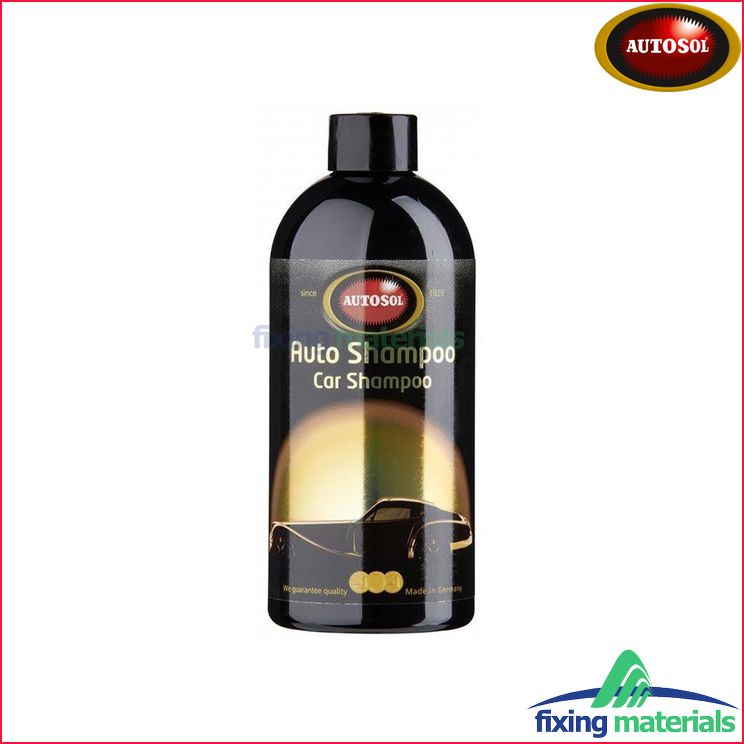 Autosol Xà Bông Rửa Ô Tô Cao Cấp, đậm đặc, hương thơm dễ chịu – Autosol Car Shampoo chai 500ml. Mã SP 002001