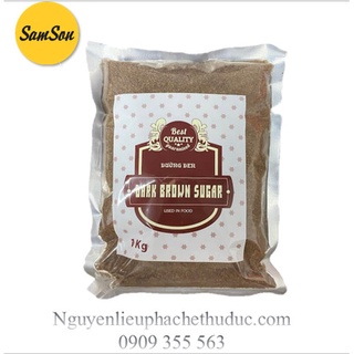 Đường đen dark brown sugar đài loan 1kg tcp