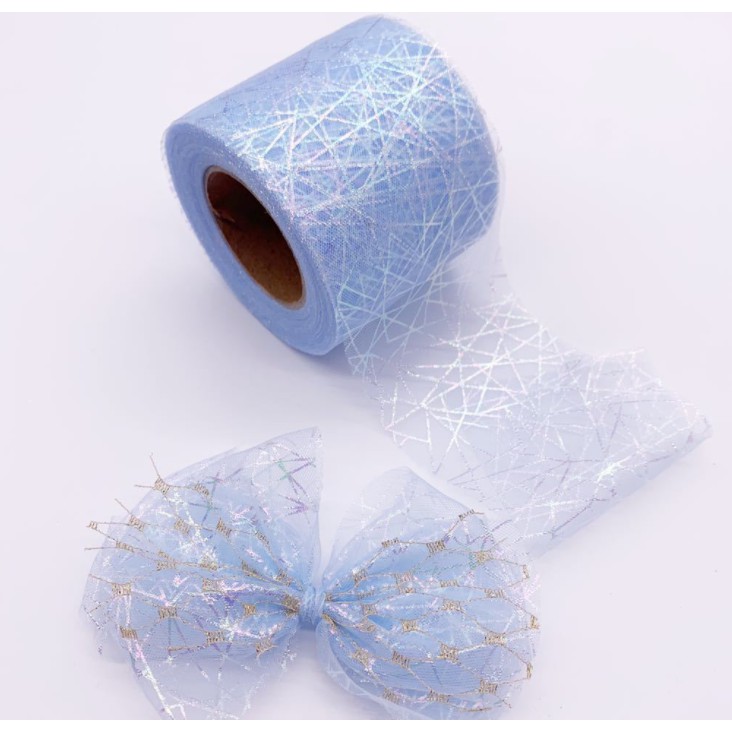 Ruy băng voan mềm  làm phụ kiện handmade