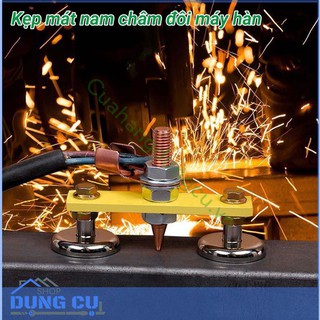 Kẹp mát nam châm đôi máy hàn