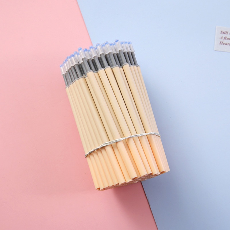 Set 10 Ruột Bút Mực Đen Ngòi 0.5mm