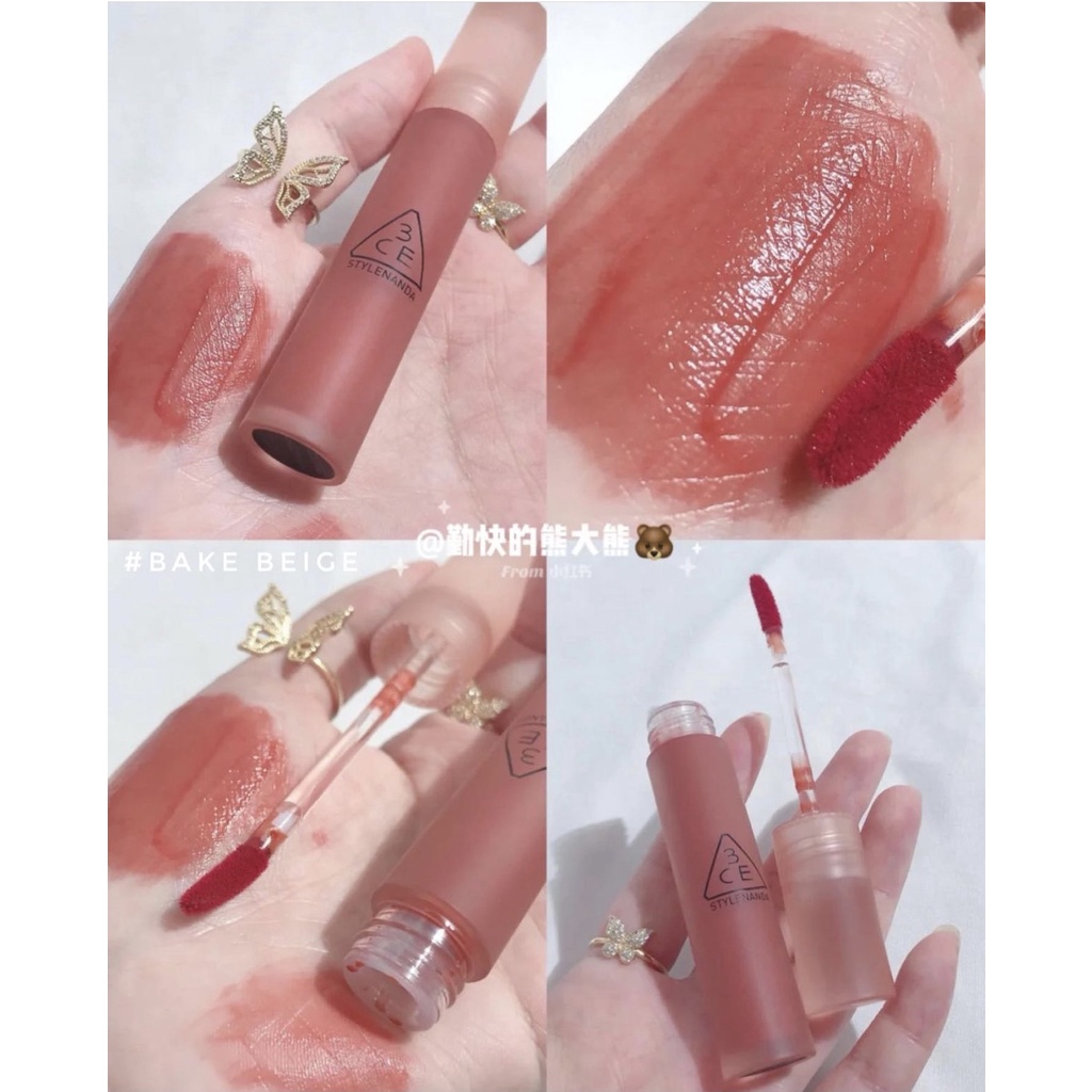 Son 3CE Blur Water Tint son kem lì chống dính cốc mền mịn lâu trôi S003 MAIDO cosmetics