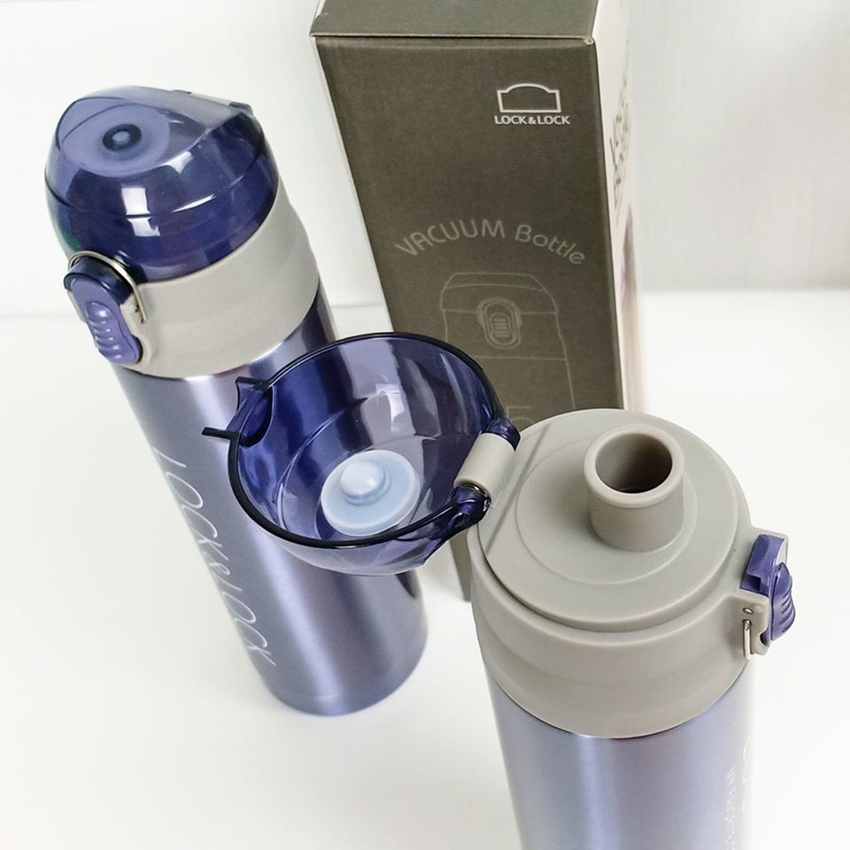 Bình giữ nhiệt Lock&Lock Vacuum Bottle dung tích 500ml giữ được nóng và lạnh LHC6800FU