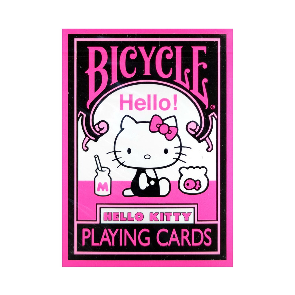 Bài tây Poker Bicycle Sanrio Hello Kitty Playing Cards