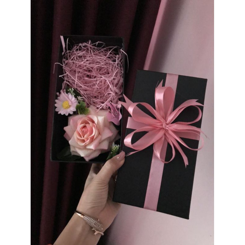 Hộp hoa đựng phấn - nước hoa-mỹ phẩm.. siêu đẹp | BigBuy360 - bigbuy360.vn