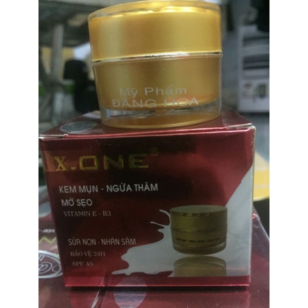 Kem mụn thâm mờ sẹo X-One 15g