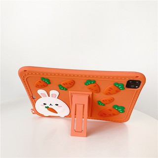 IPHONE Ốp Lưng Silicone Họa Tiết Hoạt Hình Dễ Thương Cho Ipad Mini 1 2 3 4 5 Ipad Mini Case 2 3 4 5 6 Ipad Air 1 2 Ipad Pro 10.5 Inch Pro 2018 2020 Bl