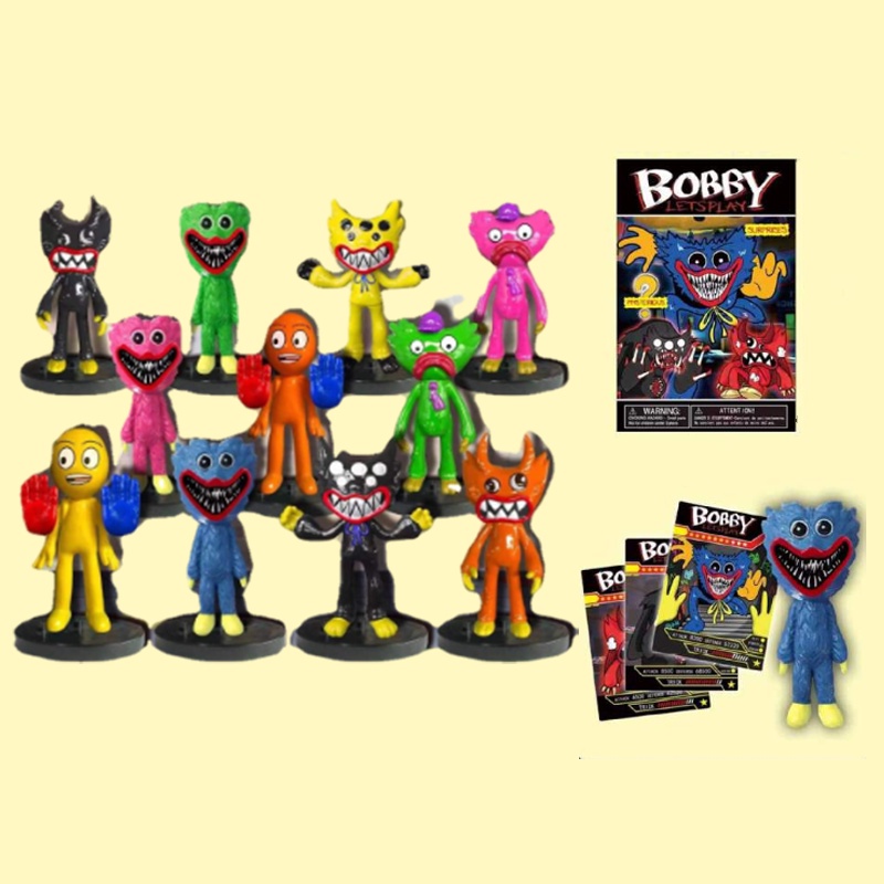 New Random Poppy Playtime Figure Huggy Wuggy Model Ornament 1 Blind Box Bagged Toys