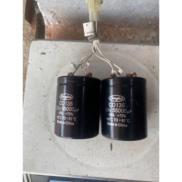 Tụ 30V-55000uf tháo máy