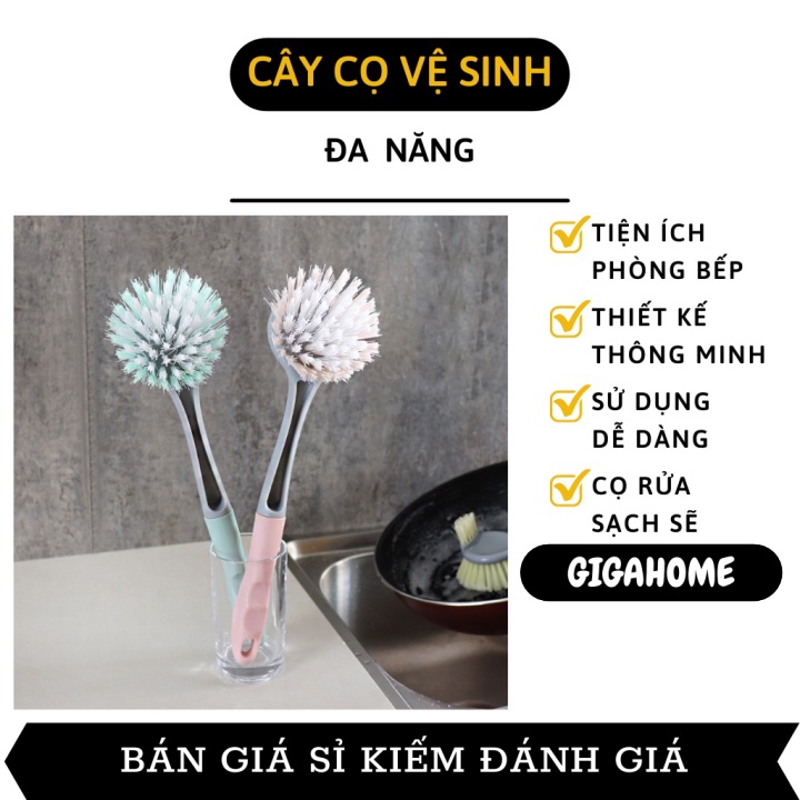 Cọ vệ sinh nhà cửa tiện lợi   GIÁ VỐN]  Dụng cụ vệ sinh tiện ích phòng bếp thông minh 9457