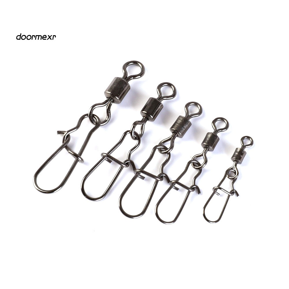 Set 210 Khóa Gài Xoay Câu Cá Chuyên Dụng