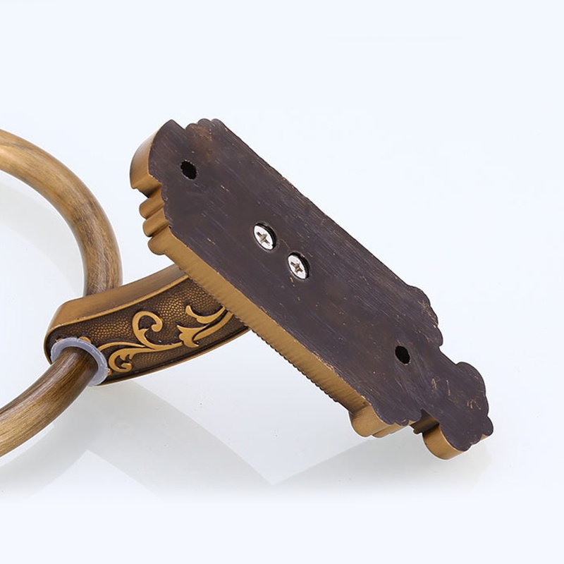 Nev Giá Treo Khăn Gắn Tường Bằng Đồng Thau Thiết Kế Vòi Nước Công Nghiệp Mộc Mạc Cho Phòng Tắm Dec