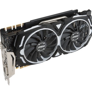 VGA MSI RX470 Armor oc  Card màn hình chuyên đồ họa chơi game