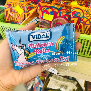 Kẹo Cuộn Unicorn Vidal