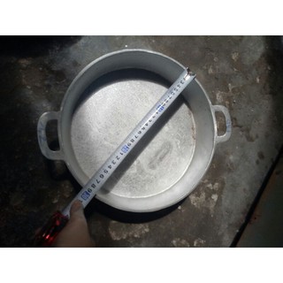 Chảo gang đúc 29cm đế bằng 1.2kg - nấu cơm cháy, kho cá