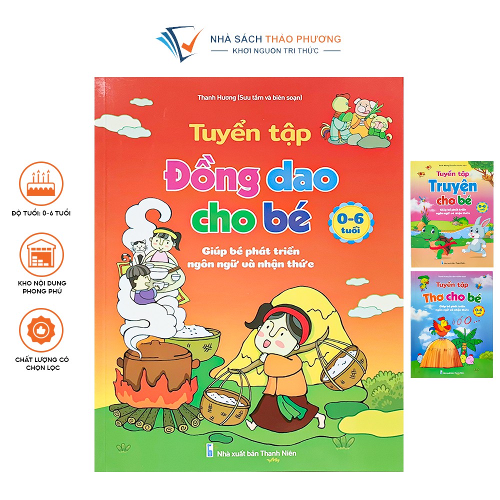 Sách - Tuyển tập truyện - thơ - đồng dao phát triển khả năng nói cho bé 0