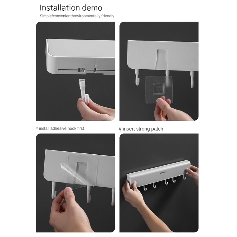 Giá Đựng Đồ 2 Màu Có Thể Treo Vào Tủ Lạnh / Cửa Ra Vào / Tủ Lạnh / Phòng Tắm