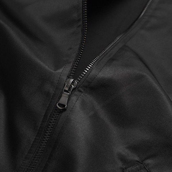 [Mã FAMALLT5 giảm 15% đơn 150K] Áo Khoác Nam,Áo Khoác Bomber Đen Nam INF ,Vải Dù Cao Cấp Form Regular AK003208, SOMEHOW | BigBuy360 - bigbuy360.vn