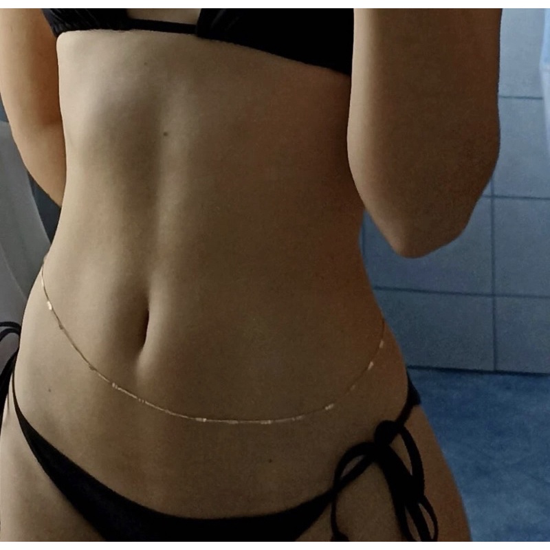 Dây chuyền đeo eo BBstore body chain xích bụng