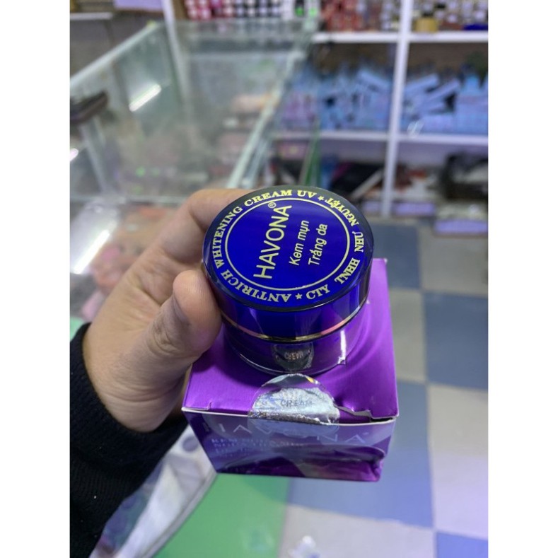 Kem ngừa mụn Hanova 8g