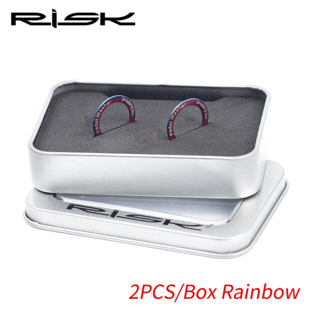 Miếng Đệm Bảo Vệ Bàn Đạp Xe Đạp Leo Núi Bằng Hợp Kim Titan