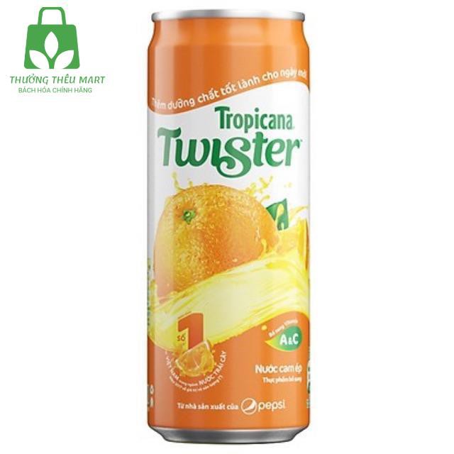 Nước cam ép / chanh dây Twister 320ml_Pepsico