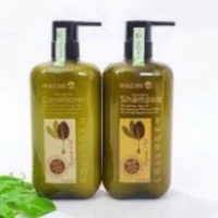 Dầu gội đầu ARGAN Hachi collagen dành cho tóc hư tổn khô sơ - Cặp dầu gội xả Phục Hồi Tóc Khô Và Hử Tổn
