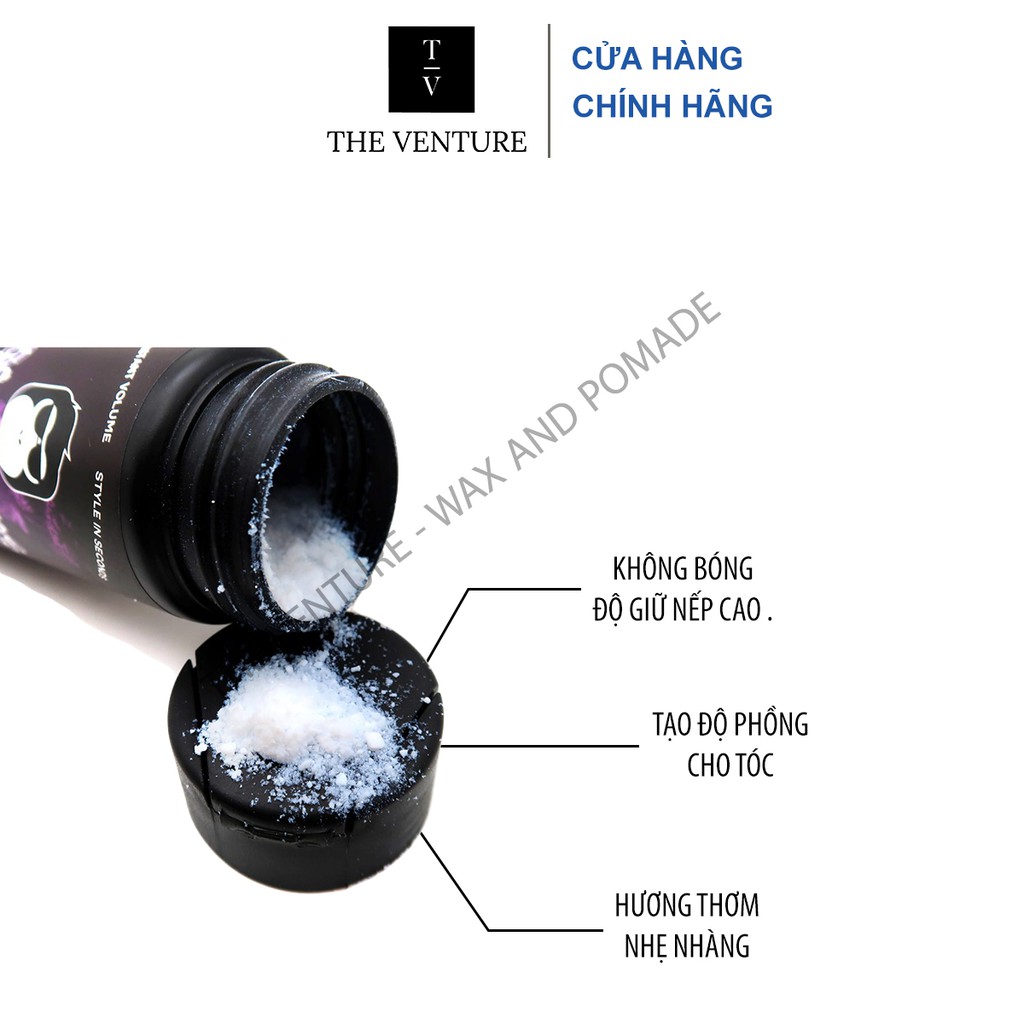 Bột Tạo Phồng Tóc Volcanic Ash Styling Powder Chính Hãng - 25 Gram