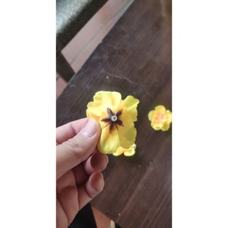 hoa đào rời trang trí
