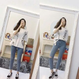 Berska Tee meow xuất xịn