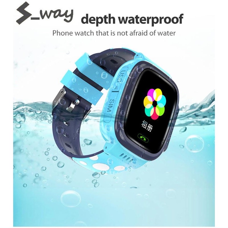 ✅GIÁ RẺ✅ Đồng Hồ Thông Minh lắp sim định vị TRẻ Em Y92 WIFI + Chống Nước, Chụp Ảnh, Nghe Gọi + Bh 3 tháng