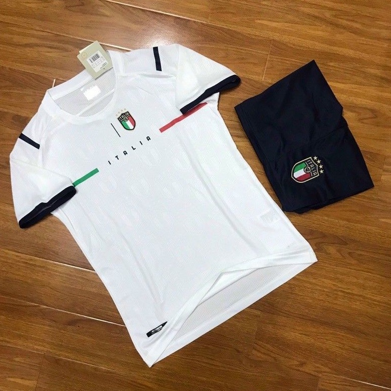Bộ Quần Áo Đá Bóng Italia Vải Thái Mới Về Hè 2021