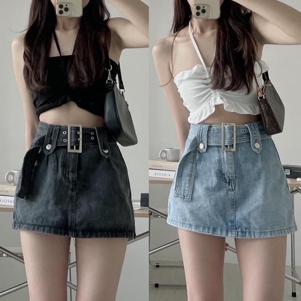 Áo quây ngực nữ, croptop dây rút ngực hở eo buộc dây cổ dáng yếm sexy đen trắng phom ôm body hàn quốc Wikishop C990