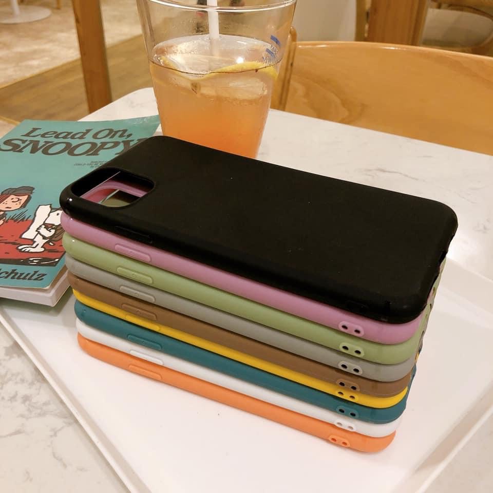 Ốp Dẻo tơ iphone Ốp TPU Mịn  BBIKE_VN