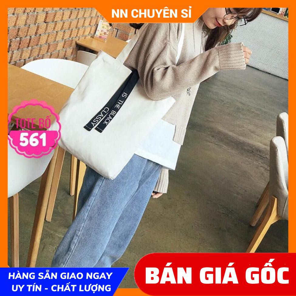 TÚI TOTE VỪA A4 SIÊU XINH TX561 ⚡100% ẢNH THẬT⚡ TÚI GIÁ RẺ