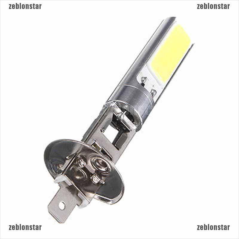 Bộ 2 Đèn Pha LED H1 COB DC 12V 7.5W Chất Lượng Cao