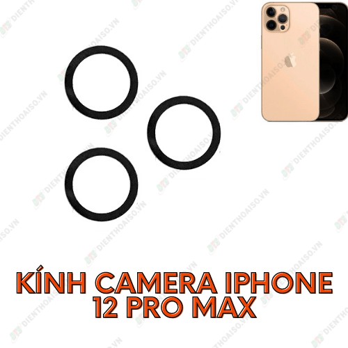 Mặt kính camera dùng cho iphone 12 pro max