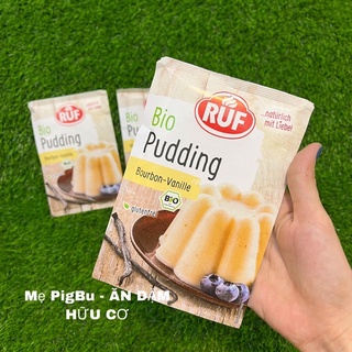 [RUF] BỘT PUDDING HỮU CƠ RUF ĐỨC LÀM PUDDING CHO BÉ