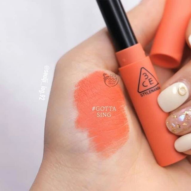 5 màu son mới cho mùa hè 3CE Slim Velvet Lip Color