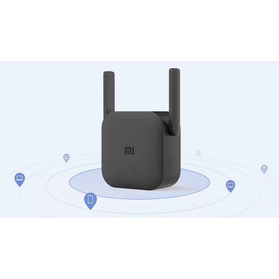 Bộ Kích Sóng Wifi Xiaomi Pro V3/ Mercusys MW300RE Chuẩn N 300Mbps - Hàng chính hãng