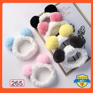 BĂNG ĐÔ CAO CẤP TAI GẤU 265 NHIỀU MÀU DỄ THƯƠNG DIỆU DÀNG
