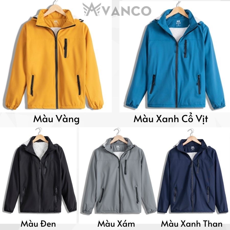 L2 áo gió lót lông tráng bạc cản gió, cản nước siêu ấm cho nam và nữ