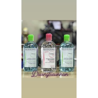 Nước tẩy trang Bioderma