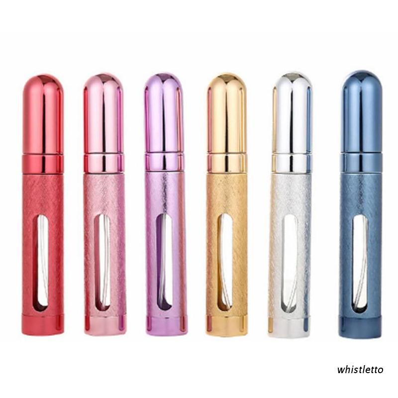 Chai Chiết Nước Hoa Dạng Xịt Bằng Nhôm 12ml Nhỏ Gọn Tiện Lợi Khi Đi Du Lịch