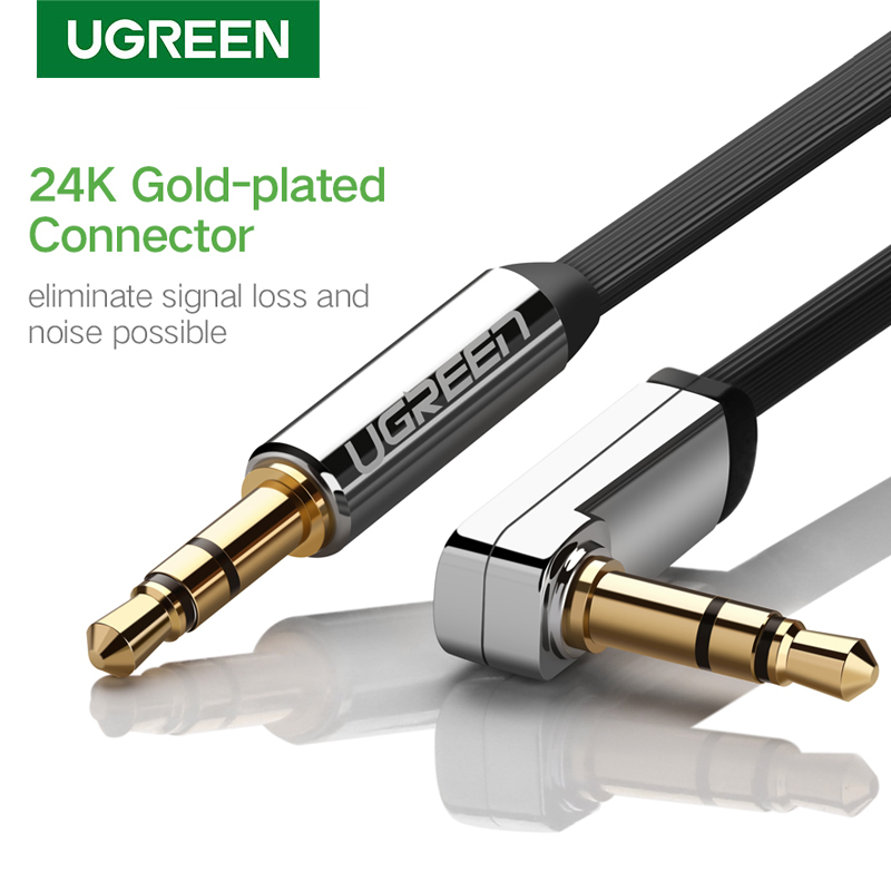 UGREEN Dây Cáp Âm Thanh Aux Jack 3.5mm Jack Cắm 3.5mm