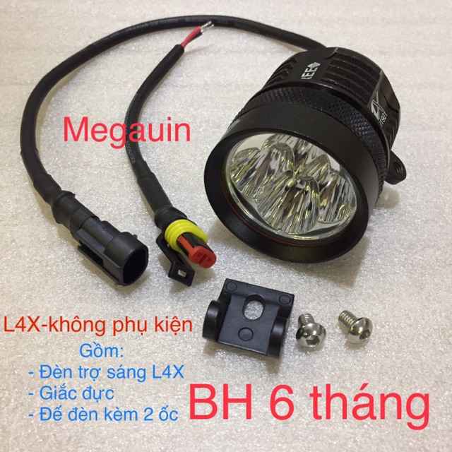 Đèn trợ sáng L4X CREE XML T6 (HÀNG TỐT 6 THÁNG BẢO HÀNH)