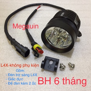 Đèn trợ sáng L4X CREE XML T6 (HÀNG TỐT 6 THÁNG BẢO HÀNH)