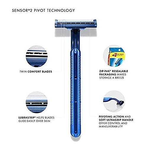 Dao Cạo Râu Gillette Sensor 2 Plus