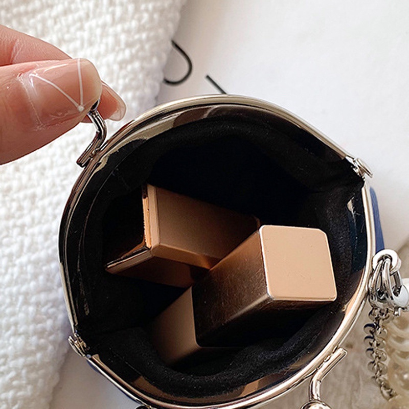 Túi đeo chéo IELGY đựng son môi phong cách phương tây thời trang sang trọng dành cho nữ